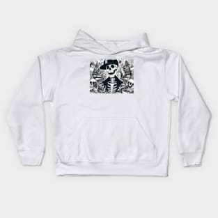 Bones Rapper Kids Hoodie